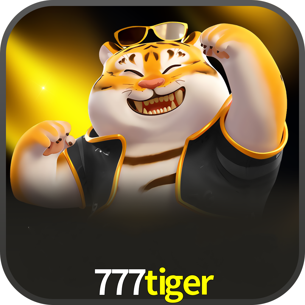 Imagem promocional da 777tiger mostrando a plataforma e suas vantagens